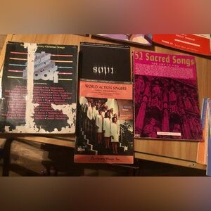 World Action Singers Choral Arrangements Book